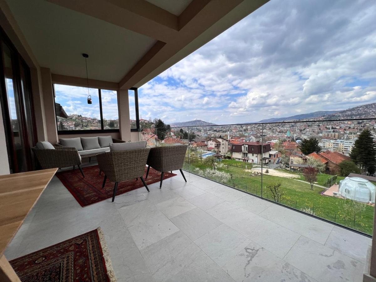 The Penthouse Sarajevo Saraievo Quarto foto