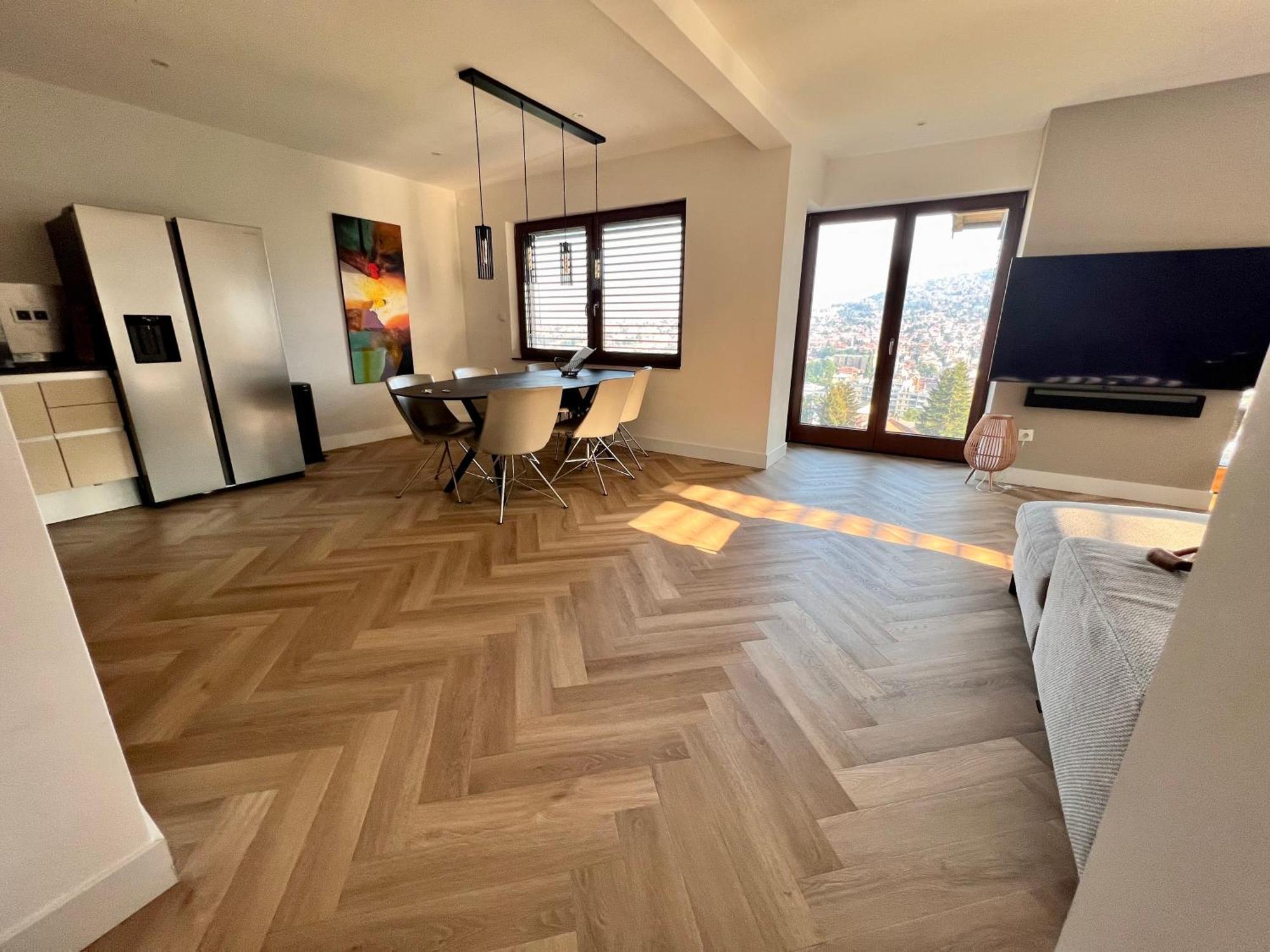 The Penthouse Sarajevo Saraievo Exterior foto