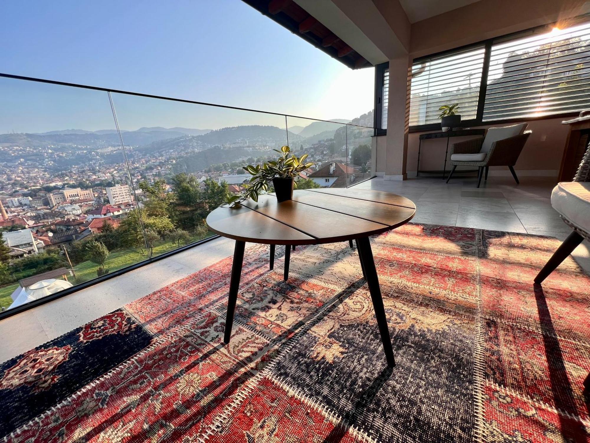 The Penthouse Sarajevo Saraievo Exterior foto