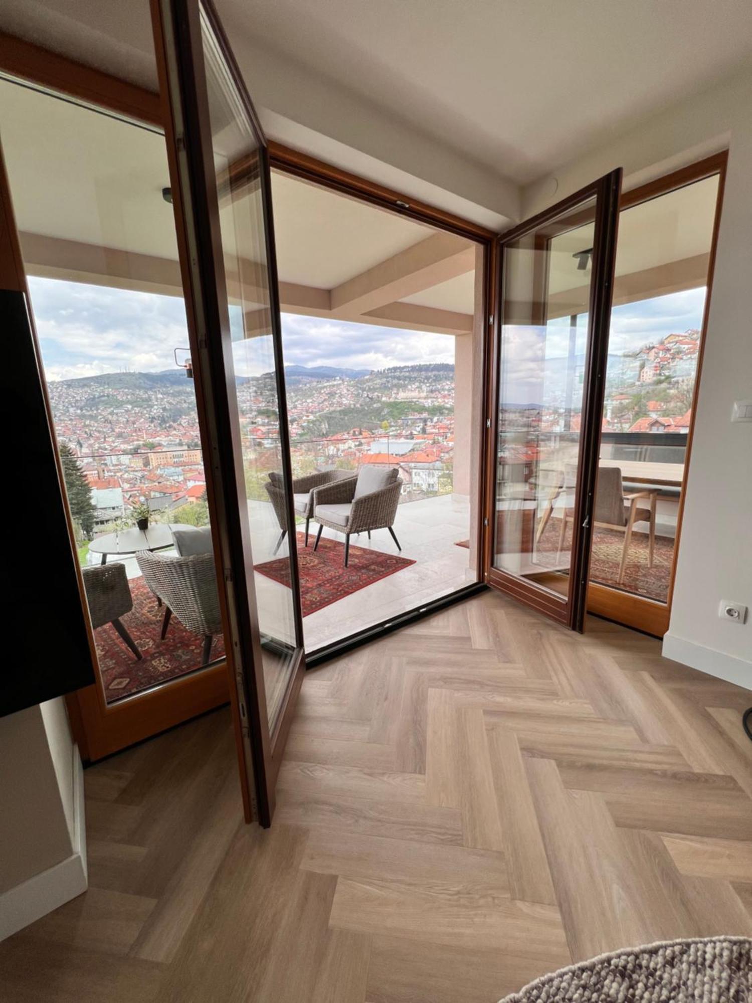 The Penthouse Sarajevo Saraievo Quarto foto