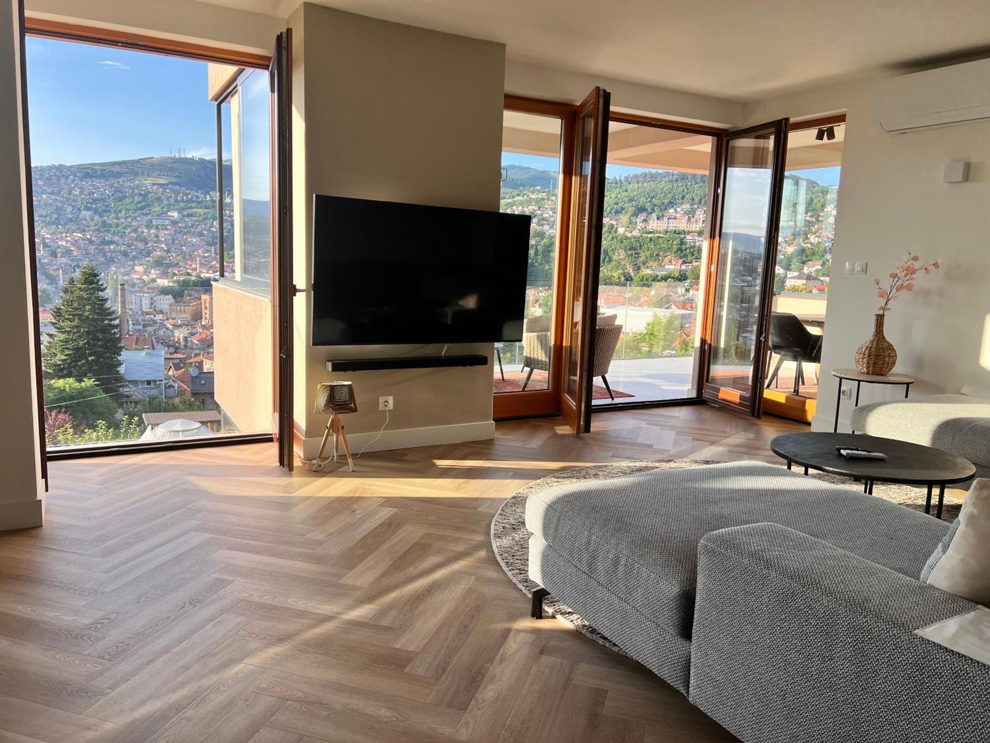 The Penthouse Sarajevo Saraievo Quarto foto