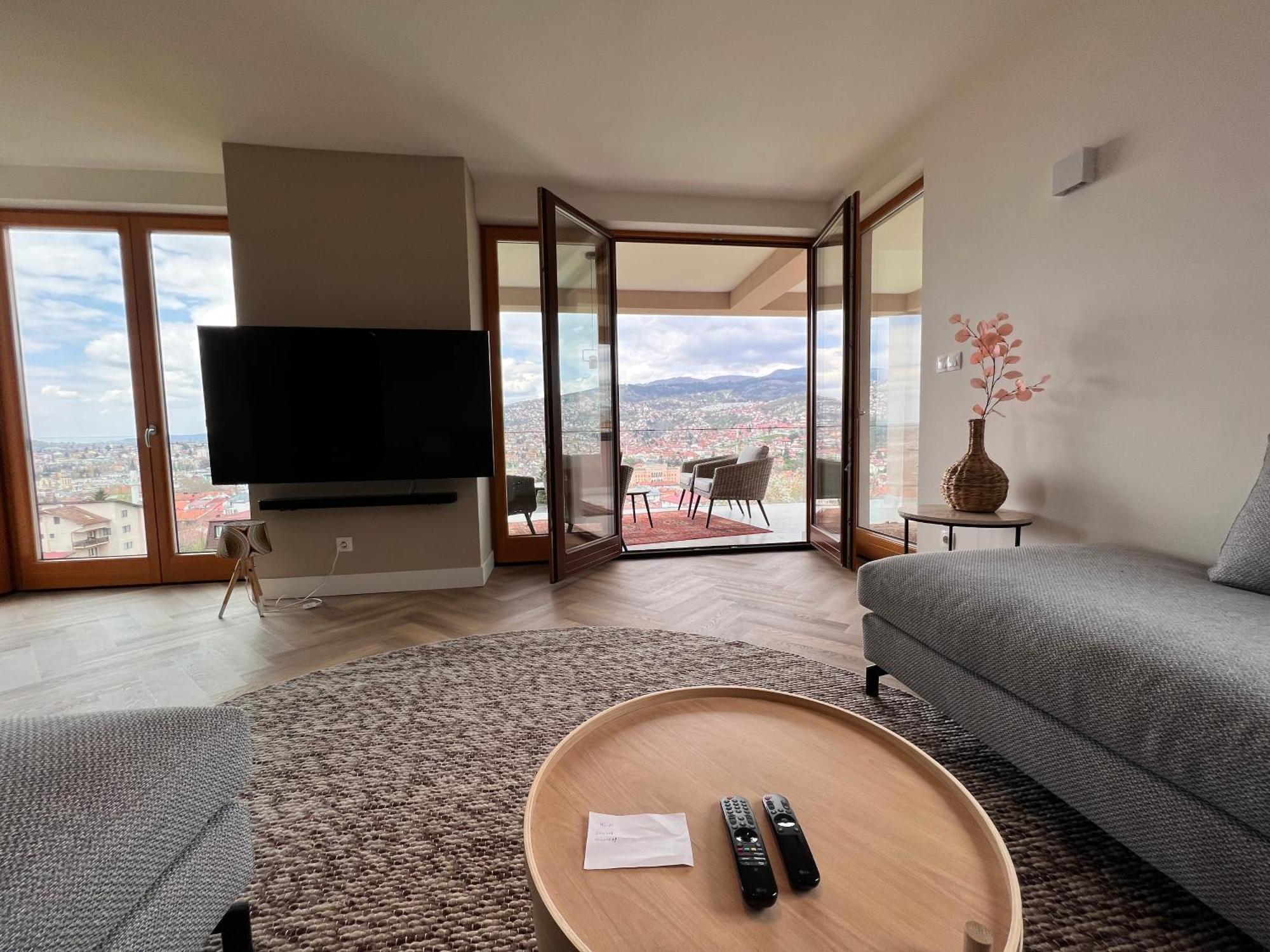 The Penthouse Sarajevo Saraievo Quarto foto