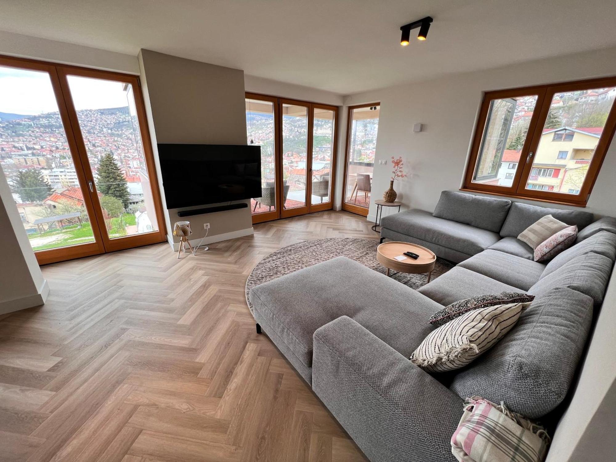 The Penthouse Sarajevo Saraievo Quarto foto