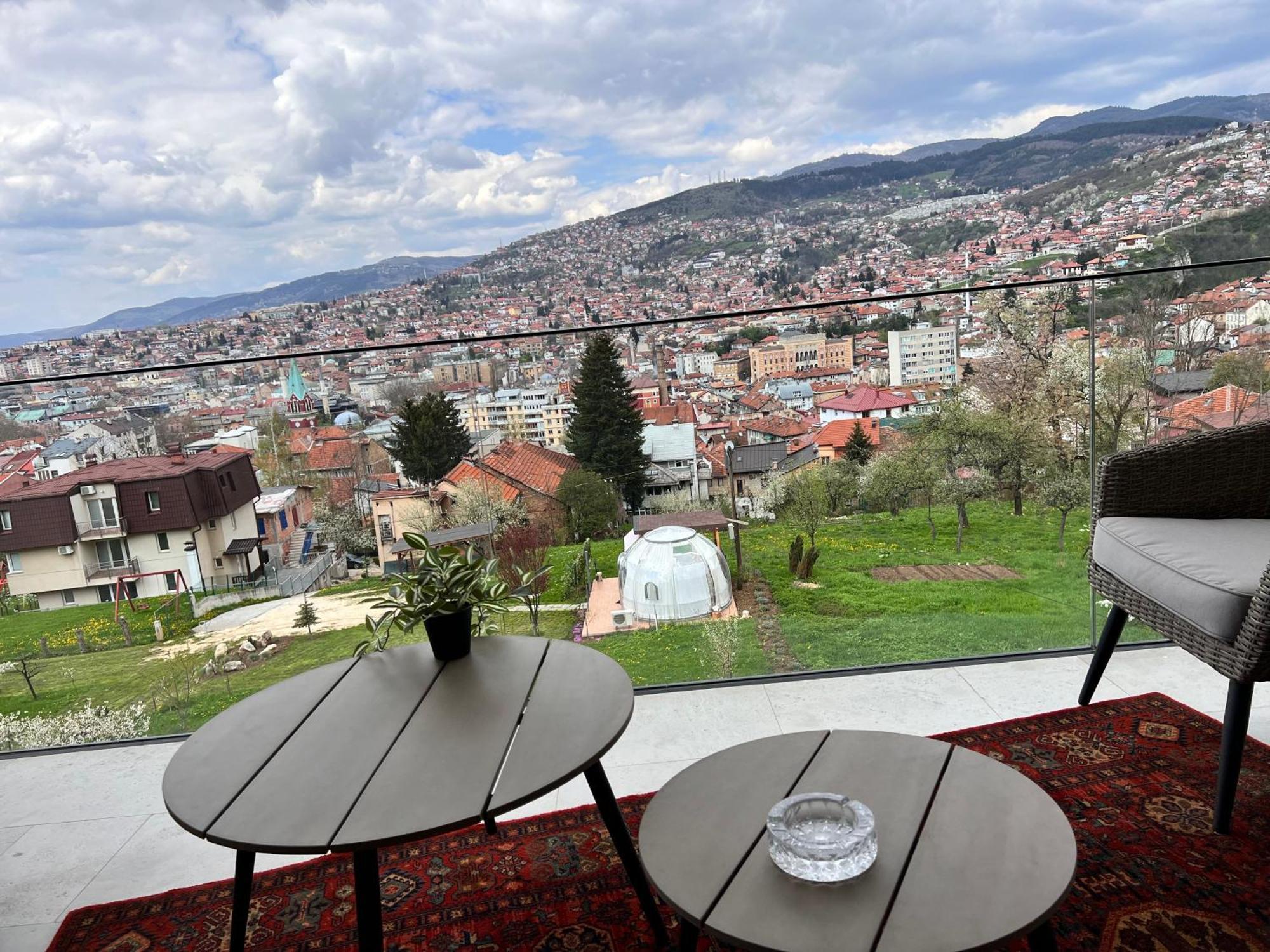 The Penthouse Sarajevo Saraievo Quarto foto